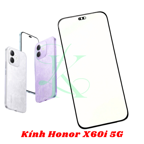 Kính ép trên màn hình dành cho Honor X60i 5G | kính ép dành cho honor x60i 5g