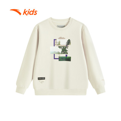 ANTA KIDS Áo Sweater Bé Trai Outdoor-Thick T524C6711