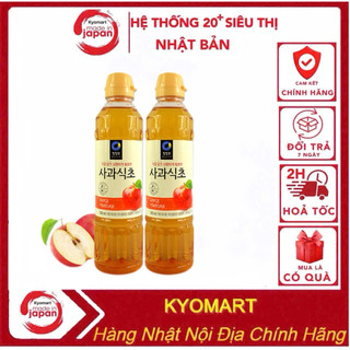Giấm Táo Daesang lọ 500ml
