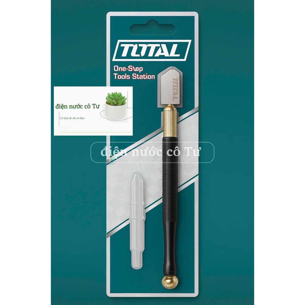 Dao cắt kiếng cắt kính cắt thủy tinh Total