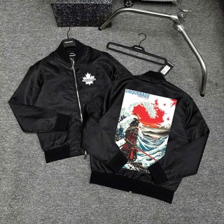  Áo Khoác Bomber phong cách Boy Phố Hottrend 2025 - chất liệu gió chống nước may 2 lớp dày dặn phối bo gân cao cấp 