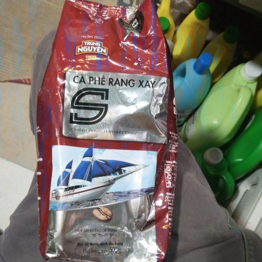 cà-phê trung nguyên S 500g