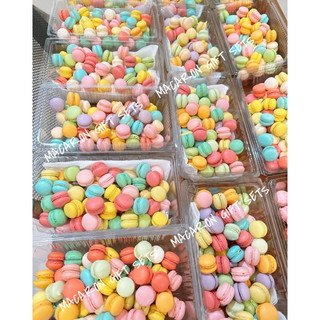 Bánh MACARON mini - 200 viên mix vị - giá sỉ tại lò