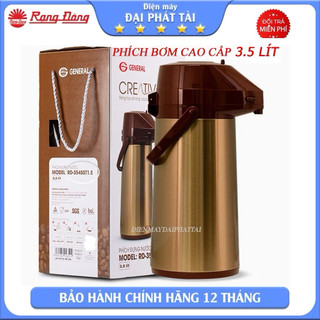 Phích ủ cà phê Rạng Đông 2.5L INOX RD 2545 ST1.E