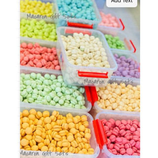 Bánh MACARON mini - 200 viên mix vị - giá sỉ tại lò