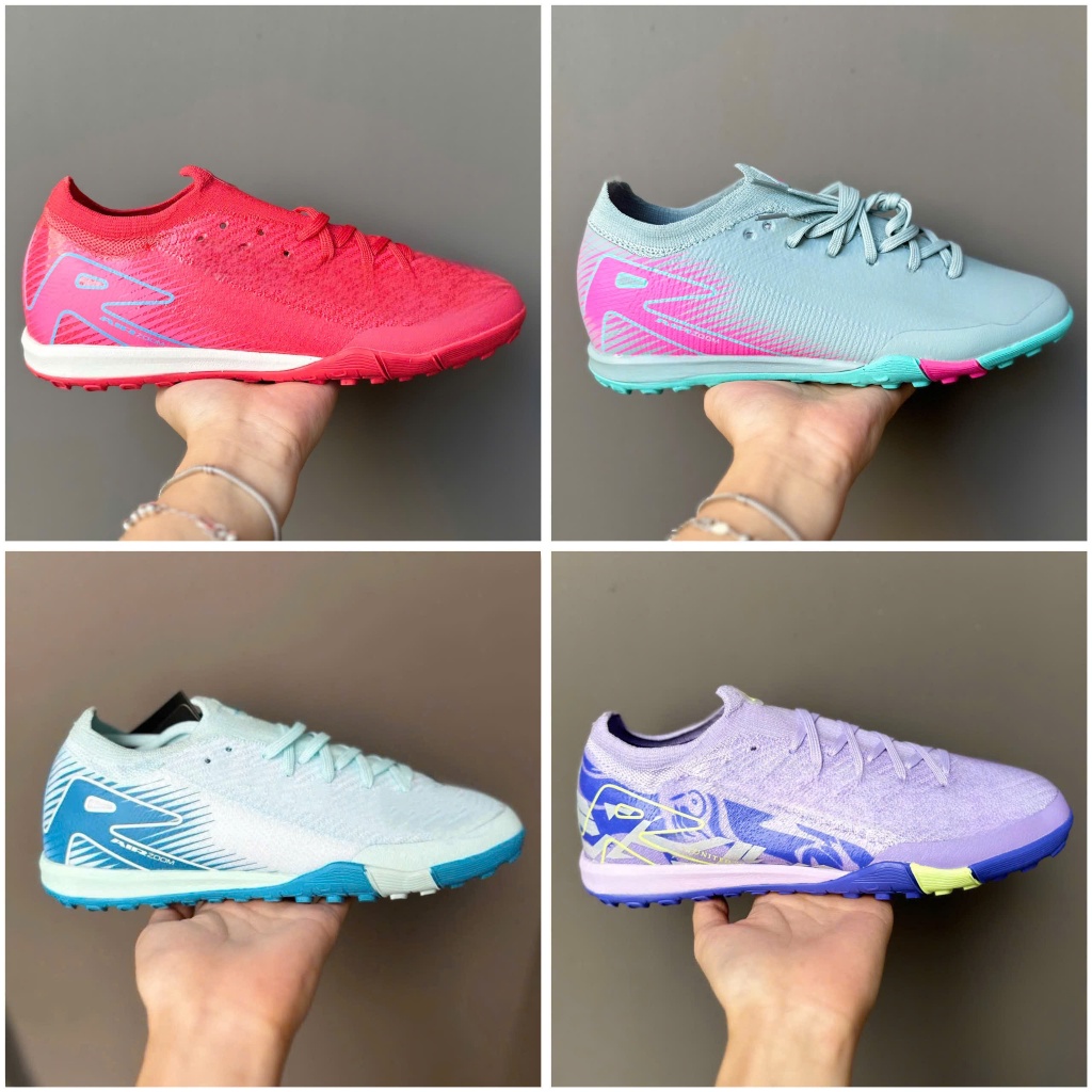 [Tặng Tất + Túi Rút] Giày Bóng Đá Me Cua Ri Ồ VaPô 16 Pro Cổ Lửng, HM SPORT, Đinh TF, Bám Sân, Các M