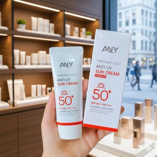   Mua 1 Tặng 1  Kem Chống Nắng Nâng Tông Any Premium Golf Anti UV Hàn Quốc SPF 50+ 