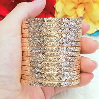  Vòng Ximen Đồng Đỏ Mẫu Xoắn Ốc Màu Vàng 18 Miền Tây 750 Khóa Lưỡi Gà 