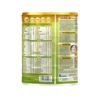COMBO 3lon ColosBaby Gold 2+ lon 800gr [Date 2027]