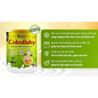 COMBO 3lon ColosBaby Gold 2+ lon 800gr [Date 2027]