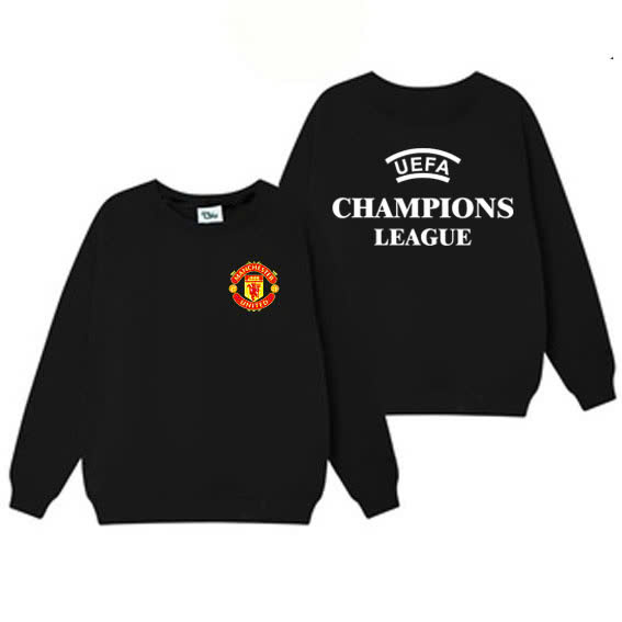 áo manchester united , áo sweater Champions League - áo bóng đá đội tuyển manchester united