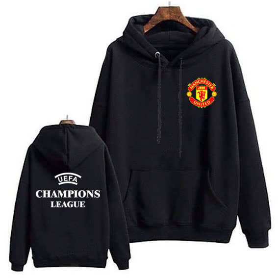 áo manchester united , hoodie Champions League - áo bóng đá đội tuyển manchester united