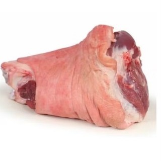Bắp chân giò heo nạc 1kg chặt nhỏ .