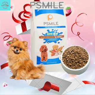 Thức Ăn Cho Chó Psmile - Hạt Cho Chó Poodle - Hạt Cho Chó Con Và Chó Lớn Mix Topping 1Kg