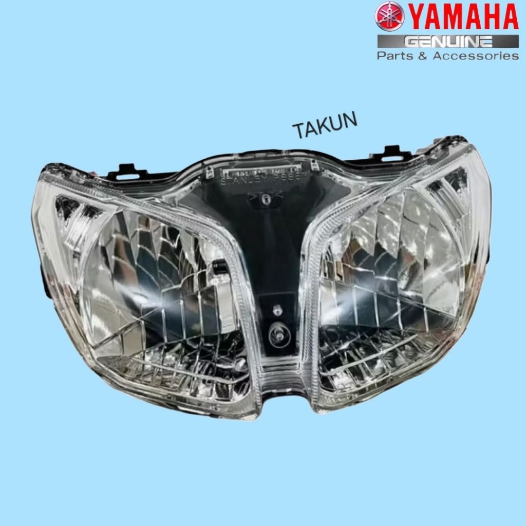 Pha chóa đèn trước xe JUPITER 115 2009-2012 31C zin Yamaha