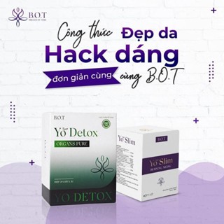  Giảm cân Yo Slim Chính Hãng B.O.T . Giúp Giảm Cân An Toàn . Hộp 30 viên giảm 2_5kg 