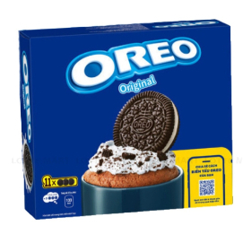 Bánh Oreo Vani 288.75G (Hộp 11 Gói)