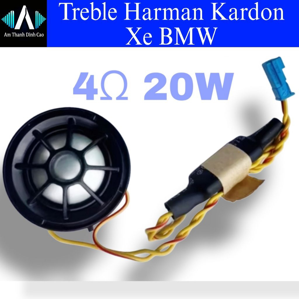 Loa Treble H/kardon tháo xe BMW