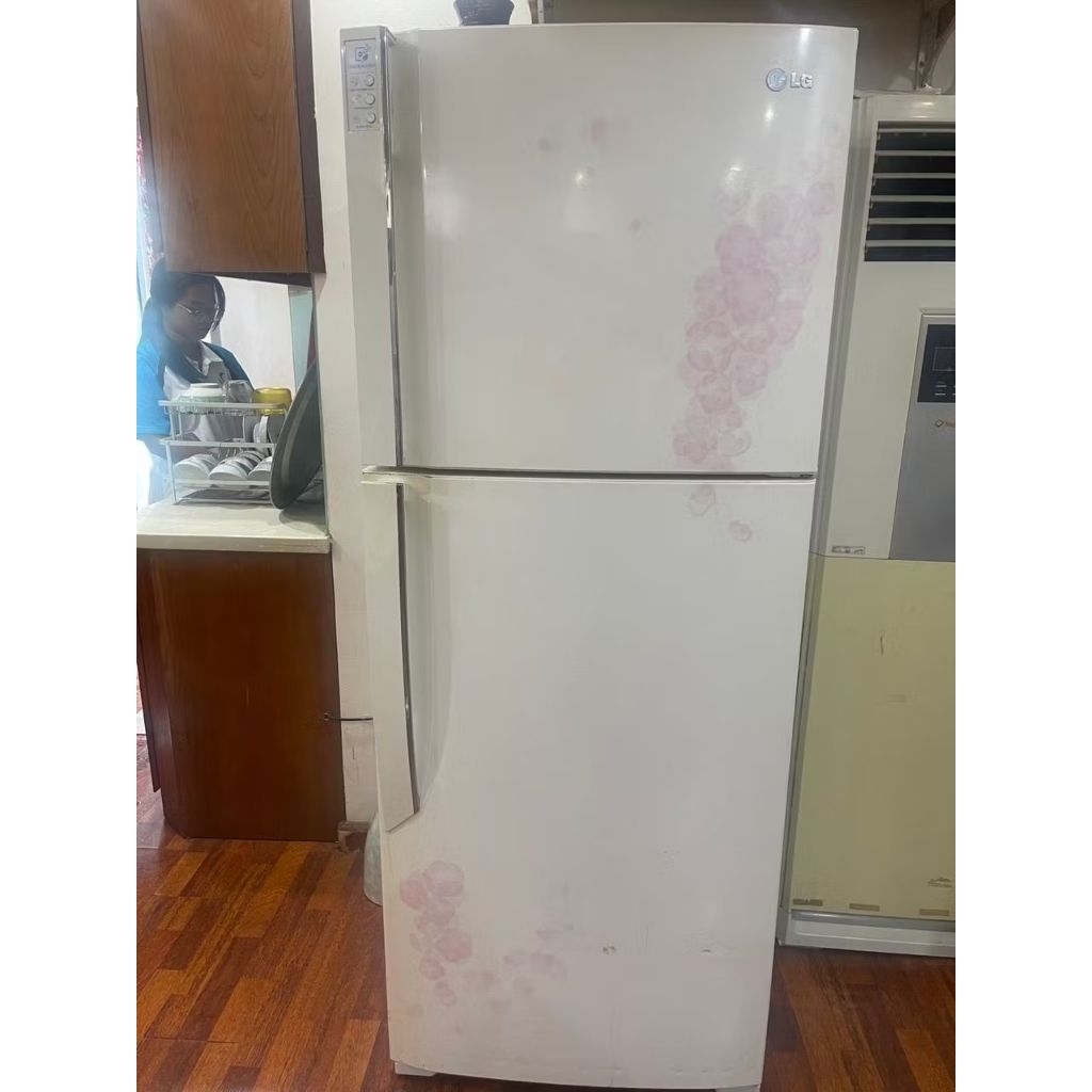 Khay rau tủ lạnh LG Cũ