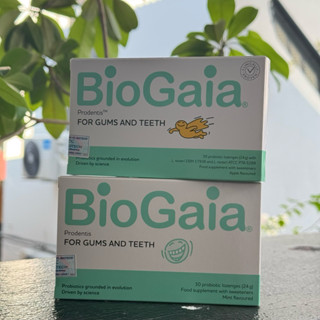 Viên ngậm BioGaia ProDentis, loại bỏ vi khuẩn, mảng bám và không lo hôi miệng