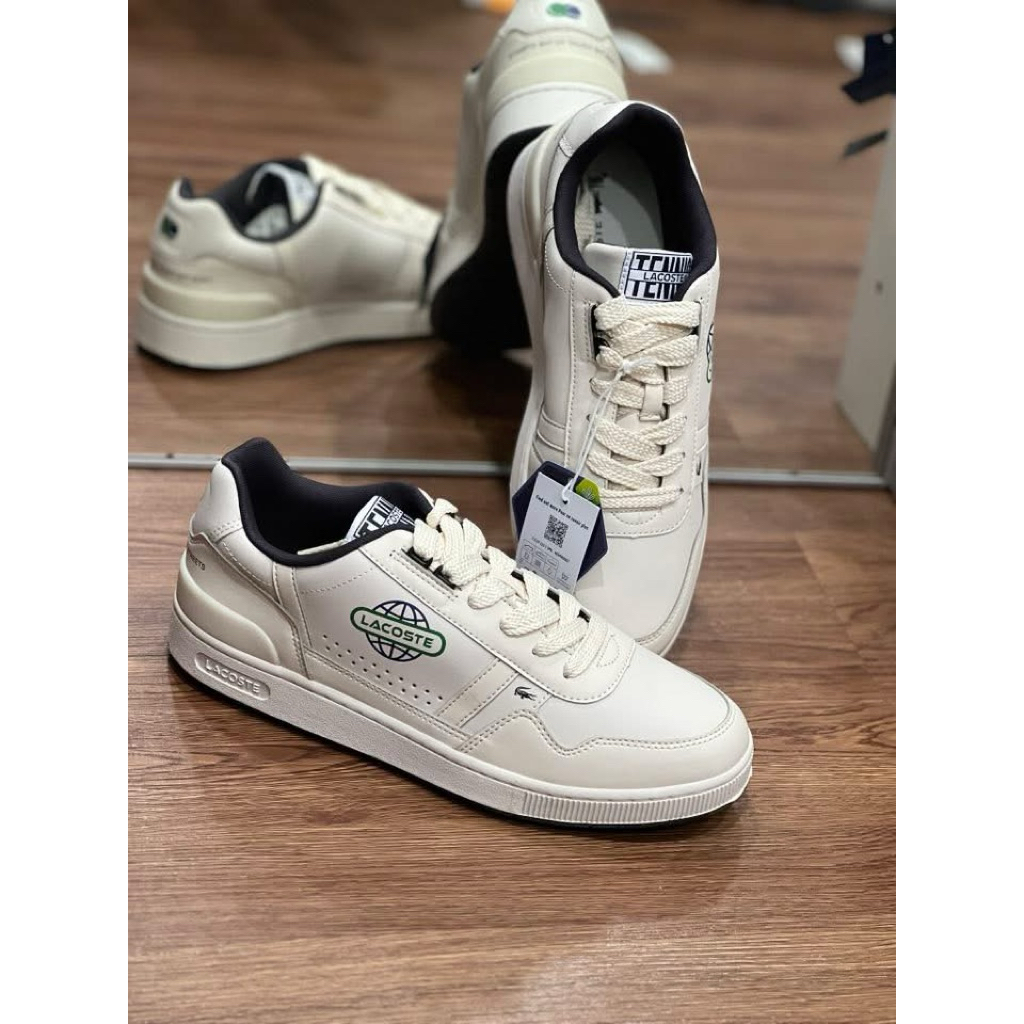 Giày Lacoste Nam T-Clip Worl Chính Hãng