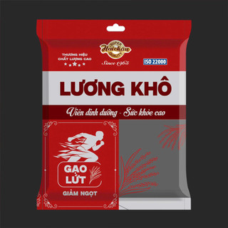  Túi Lương Khô Mini Dạng Viên Năng Lượng Giảm Ngọt Hải Châu 350g   mới   