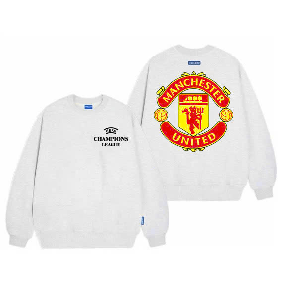 áo sweater manchester united , áo Champions League - áo bóng đá đội tuyển manchester united