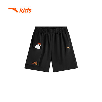 ANTA KIDS Quần Short Thể Thao Bé trai Outdoor Little Kids 4-7 Years 3525C9501