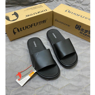  Dép Lê nam chuẩn hàng Luofu full hộp full tang mác đế 3 cm mang êm chân   Ảnh thật size39-44  