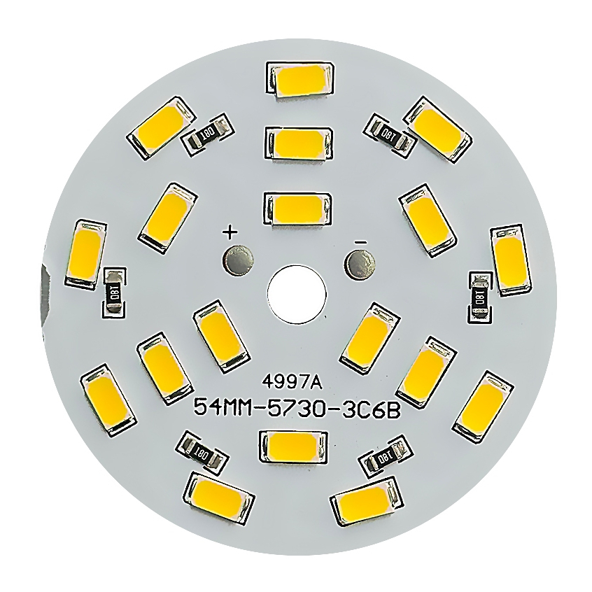 Led vỉ tròn 12v 9w 54mm