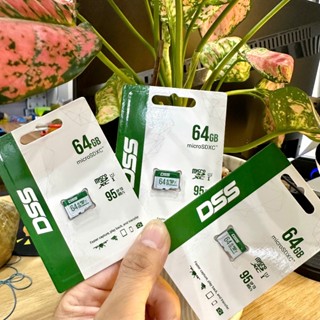 Thẻ nhớ DSS 64GB 32GB tốc độ cao, Chính hãng Dss Việt Nam Phân Phối, Chuyên Lắp Camera Imou Ezviz Dahua