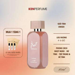  10ML Lattafa Hayaati Florence | Nước Hoa Nữ | Ken Perfume 