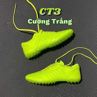  Giày bóng đá CT3 xanh chuối Cường Trắng 