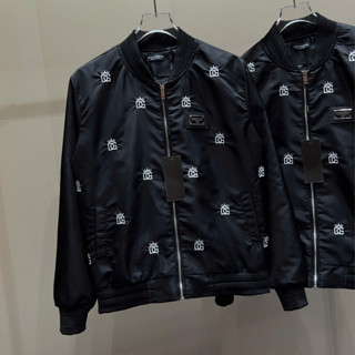 Áo Khoác Gió Nam Nữ Dolce  Logo Thêu Họa Tiết DG Vương Miện In Nhiệt Chất Liệu Gió 2 Lớp Form Dáng Boy Phố Hottrend