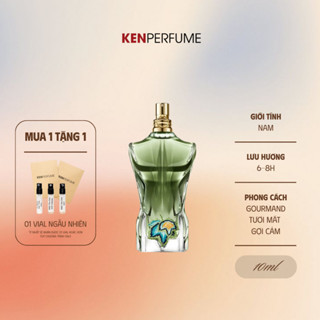 10ML Jean Paul Gaultier Le Beau Paradise Garden | Nước Hoa Nam | Ken Perfume