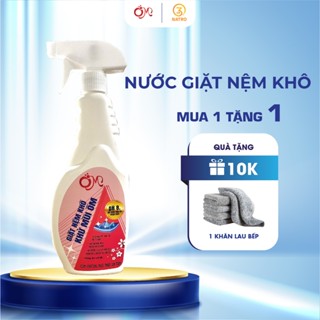  Nước giặt khô chăn ga gối đệm 500ml khử mùi chống mốc vệ sinh chăn ga gối đệm - em3natro 