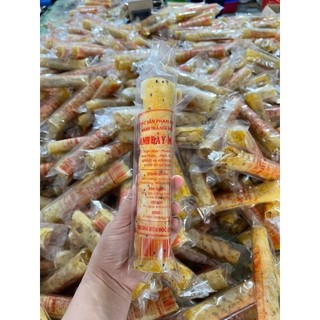(TOPPING) Bánh Tráng Mắm Ruôc Chà Bông Anh Bảy Mập Đặc Sản Phan Rang Chính Hãng Tận Lò -THUBON FOODS