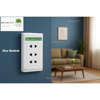 Ổ cắm điện Công tắc SINO VANLOCK