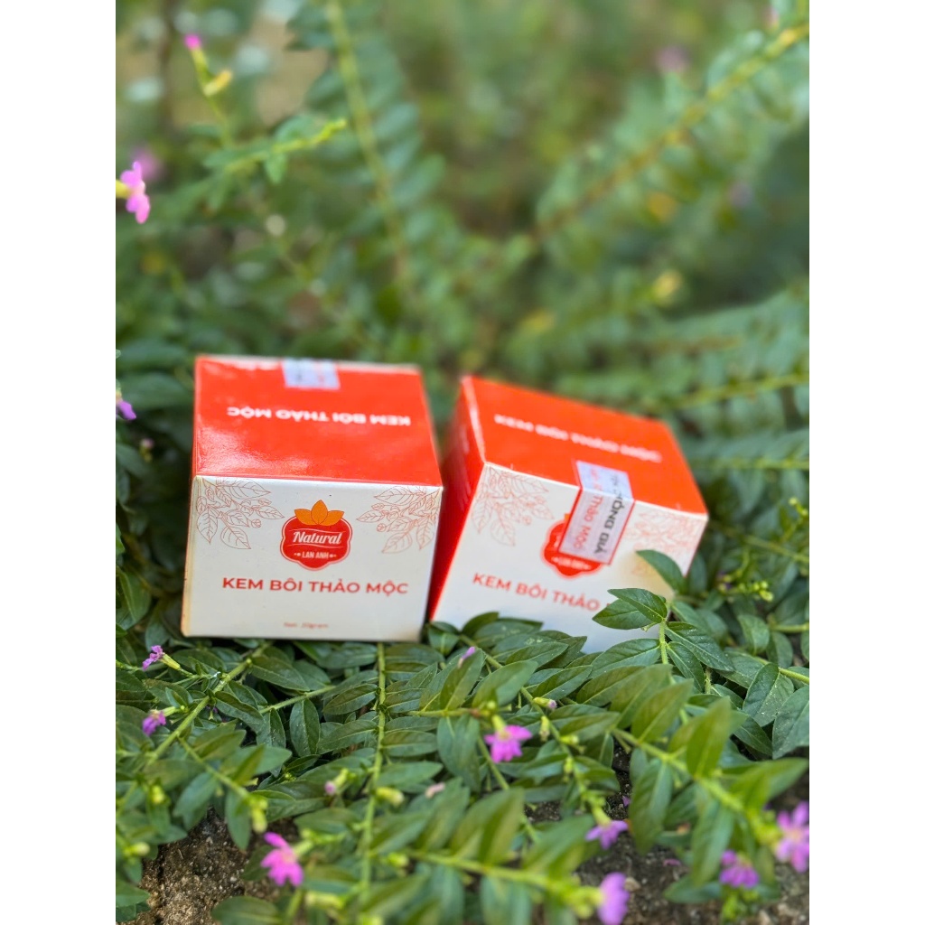 Kem Bôi Thảo Mộc - Lan Anh Natural - Sản Phẩm Thảo Mộc Tự Nhiên