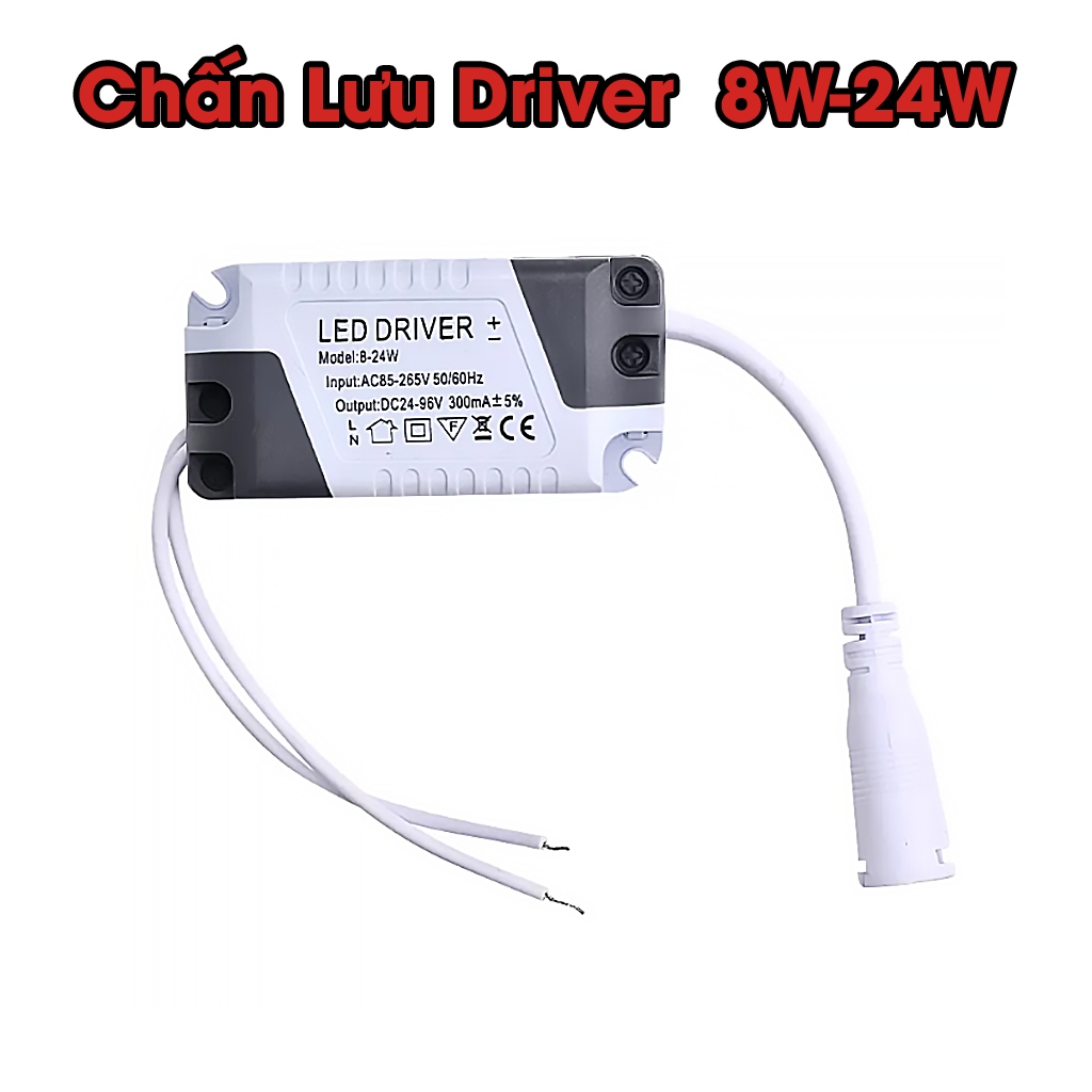 Chấn lưu 8w-24w- chân tròn