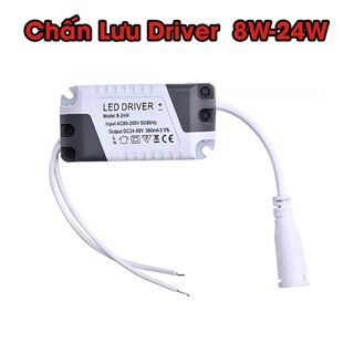 Chấn lưu 8w-24w- chân tròn