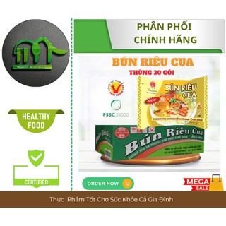 Bún Riêu Cua Bích Chi Gói 60g