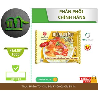 Bún Riêu Cua Bích Chi Gói 60g