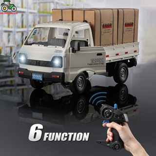 Xe tải chở hàng - Điều khiển từ xa (RC); phun khói, đèn pha trước, âm thanh, lốp cao su; XT02
