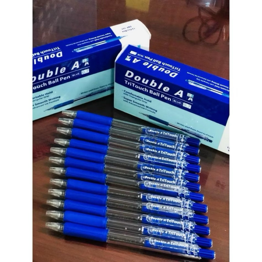 Bút bi Alpine Double A (12 cây/ hộp)