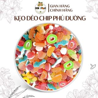 Kẹo Dẻo Chip Chip Phủ Đường Mix Nhiều Vị Thiên Chua - Ăn Vặt Denfood