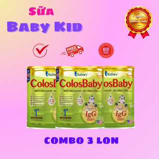   COMBO 3lon CoLosBaBy Gold1+ lon 800gr   Date mới nhất  