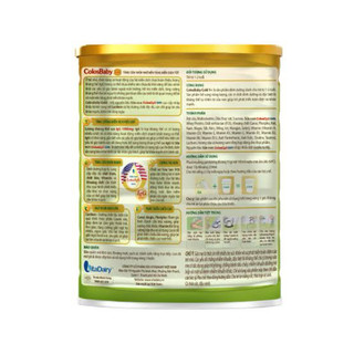 [VỊ THANH NHẠT]Combo 3lon ColosBaby Gold1+ lon 800gr ( DATE MỚI NHẤT-A)