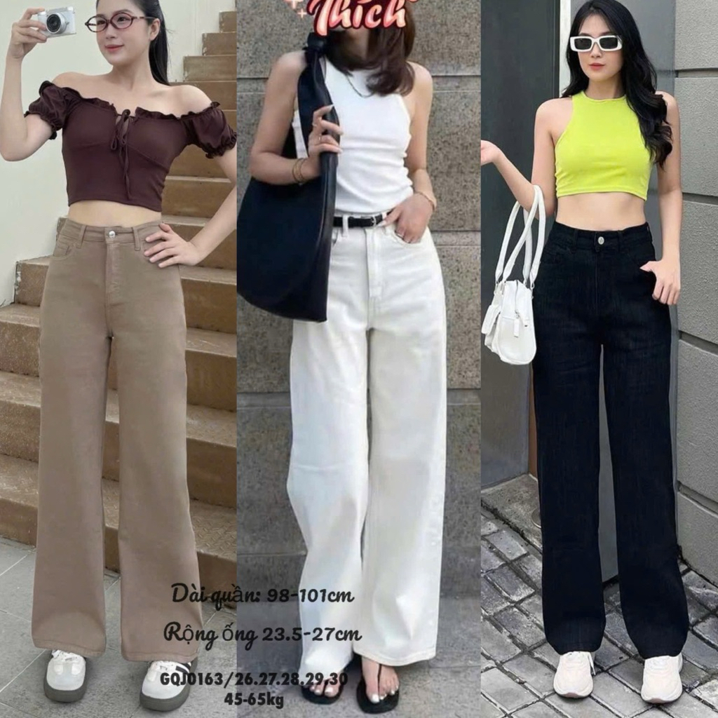 🇻🇳🇻🇳 JEAN CULOTTES ZARA – HOT TREND 2025