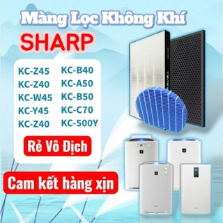 Màng lọc không khí Sharp KC-A40, B40, Z40, W45, Y45, 45Y2, Z45, A50, B50, 50E8, 450Y2, 450Y3, 500Y2